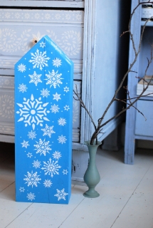 Workshop adventné tvorenie - Domček veľký 19.12.
