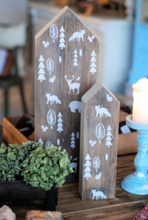 Workshop adventné tvorenie - Sada domčekov 19.12.