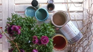 Workshop zerowaste kvetináče