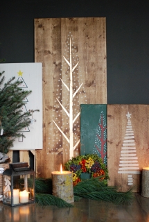 Workshop adventné tvorenie - Vianočný stromček menší 11.12.