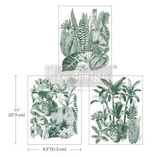 Transfer Green Foliage
