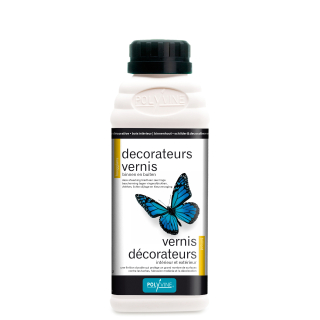 Lak Polyvine - Decorators Varnish Briliant - briliantový lesk 500ml
