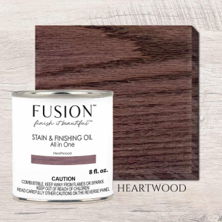 Stain & Finishing Oil (SFO) - Heartwood - Fixačný pigmentovaný olej 237ml