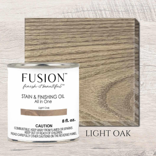 Stain & Finishing Oil (SFO) - Light Oak - Fixačný pigmentovaný olej 237ml