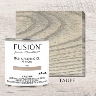 Stain & Finishing Oil (SFO) - Taupe - Fixačný pigmentovaný olej 237ml