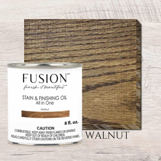Stain & Finishing Oil (SFO) - Walnut - Fixačný pigmentovaný olej 237ml